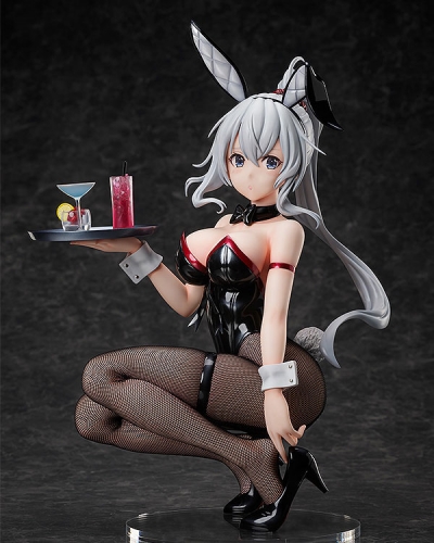 FREEing Black Bunny Illustration by TEDDY 1/4 Figure