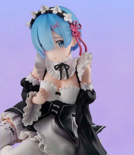 MegaHouse Melty Princess Re:ZERO -Starting Life in Another World- Palm Size Rem Figure