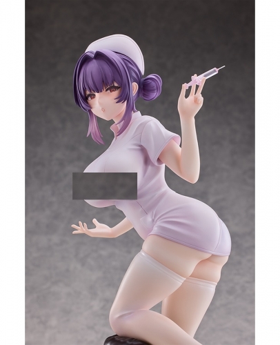 Native x HOTVENUS Moehime Union Yuri & Stella Series Yuri Hospital Ver. 1/4 Figure