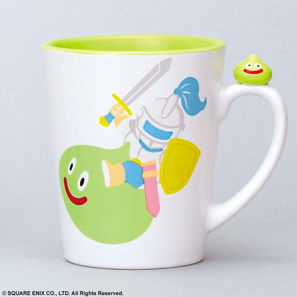 Dragon Quest Smile Slime Mug Slime Knight