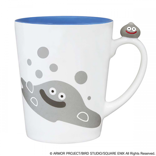 Dragon Quest Smile Slime Mug King Slime