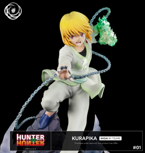 Hunter x Hunter Ikigai Series Kurapika 1/6 Statue By Tsume