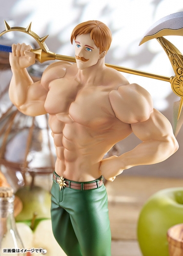 Good Smile Company GSC POP UP PARADE The Seven Deadly Sins: Dragon's Judgement Escanor L size Figure