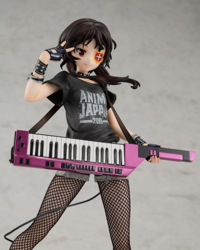 KADOKAWA KDcolle The movie KONO SUBARASHII SEKAI NI SYUKUFUKU WO! LEGEND OF CRIMSON Megumin Rock Ver. 1/7 Figure