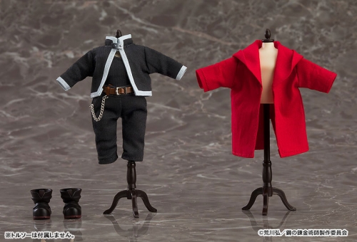 Good Smile Company GSC Nendoroid Doll Fullmetal Alchemist Outfit Set: Edward Elric