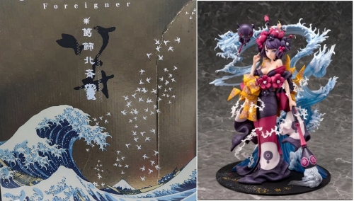 (In Stock) Fate Grand Order Foreigner Katsushika Hokusai 1/7 Figure