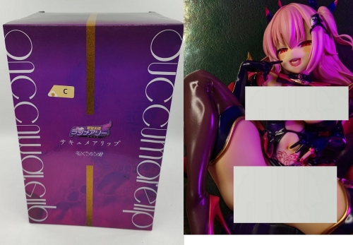 (In Stock) Native x Nocturne Aisei Tenshi Love Mary Akusei Jutai Succubus Mary Lip 1/6 Figure (C)