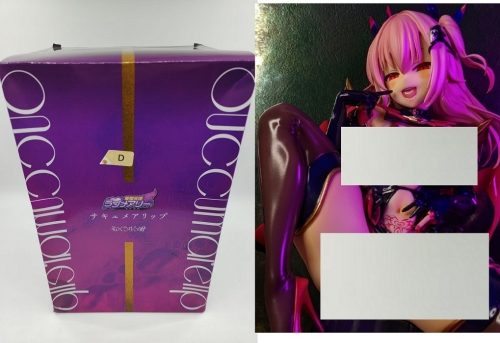 (In Stock) Native x Nocturne Aisei Tenshi Love Mary Akusei Jutai Succubus Mary Lip 1/6 Figure (D)