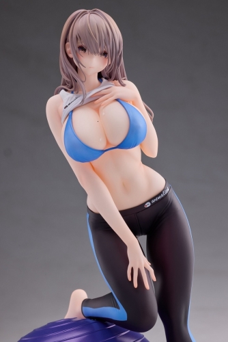 MOMOROSER Exercise Girl Aoi 1/6 Figure