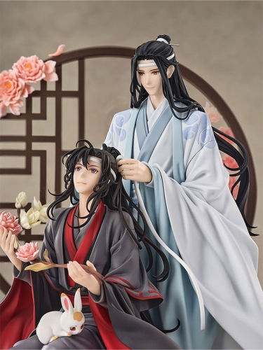 Good Smile Arts Shanghai GSAS Anime The Master of Diabolism Wei Wuxian & Lan Wangji: Pledge of the Peony Ver. 1/7 Figure (Single Shipment)