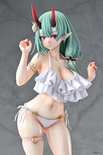 Q-six Hitoyo-chan no Junan Akari-chan Glossy ver. 1/6 Figure