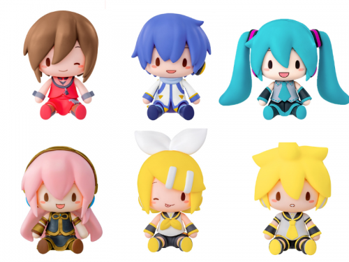 SEGA fuwa petit Hatsune Miku Series Chibi Figure