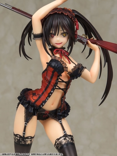 Alphamax Date A Live Kurumi Tokisaki Lingerie Ver. 1/7 Figure