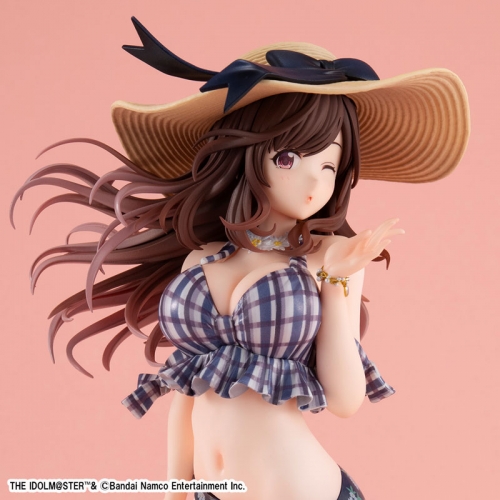 MegaHouse Lucrea THE IDOLM@STER SHINY COLORS Kogane Tsukioka Be- Bop Beach Ver. Figure