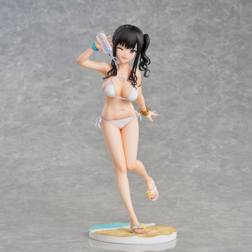 Union Creative UC Kaedeko Illustration Miyuki Sasaki -Sumer Cloud White Bikini ver- Figure