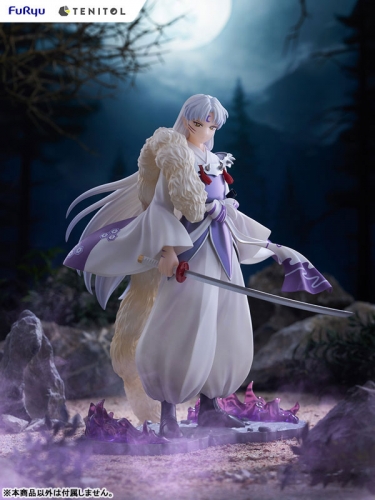 FURYU TENITOL InuYasha Sesshomaru Figure