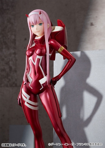 Good Smile Company GSC POP UP PARADE DARLING in the FRANXX Zero Two Pilot Suit Ver. L size Figure