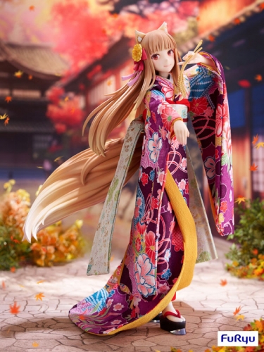 FURYU Yoshitoku x F:NEX Spice and Wolf Holo -Japanese Doll- 1/4 Figure (Single Shipment)