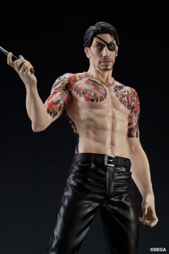 DIG DIGSTA Like a Dragon Goro Majima -BATTLE STYLE- Figure