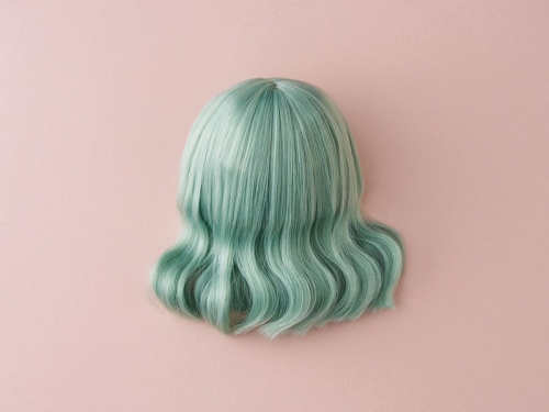 Good Smile Company GSC Harmonia Series Original Wig (Medium Wave/Mint) (DOLL ACCESSORY)