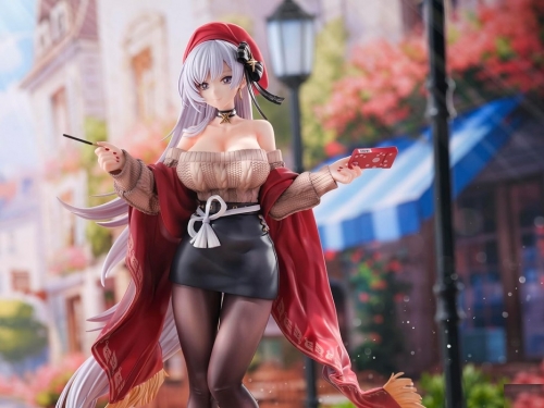 Brilliant Journey Azur Lane Belfast Shopping with the Head Maid Ver. 1/7 Figure