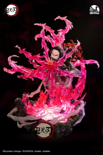 Demon Slayer Kamado Nezuko 1/4 Statue By Infinity Studio