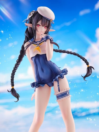  AMAKUNI Phantasy Star Online 2 es Annette Summer Vacation 1/7 Figure