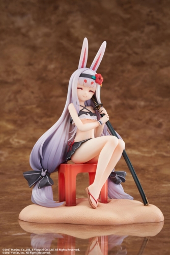 elegant Azur Lane Shimakaze The Island Wind Rests Ver. Regular Edition 1/7 Figure