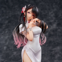 Union Creative UC Mai Ookuma Illustration Iyashikei Shiro China Onee-san Figure