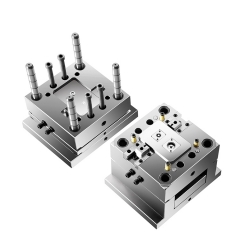 custom plastic injection mold with ABS PP PA PE PS PC POM PA6 injection moulding