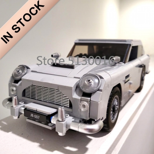 Technic 007 James Bond Aston Martin DB5 1435Pcs Moc Model Modular Building Blocks Bricks Toys 21046 10262 11010 91023 180109 40006