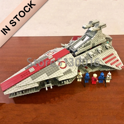 Star Wars Venator-Class Republic Attack Cruiser 1170Pcs Moc Model Modualr Building Blocks Bricks Toys 05042 8039 81044 180013 19077