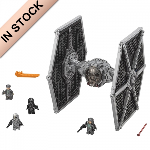 Star Wars Imperial TIE Fighter 519Pcs Moc Model Modular Building Blocks Bricks Toys 75211 10900