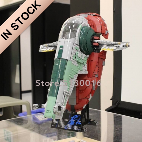 Star Wars Slave I 2067pcs Moc Model Modular Building Blocks Bricks Toys 75060 05037 81039 180010 60012
