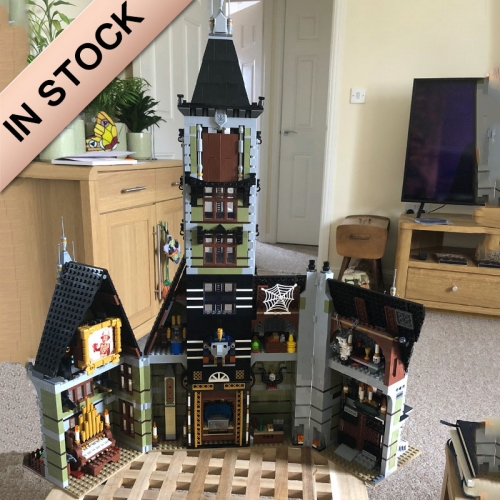 Creator Expert Street View Haunted House 3231Pcs Moc Model Modular Building Blocks Bricks Toys 10273 10753 2025 81889