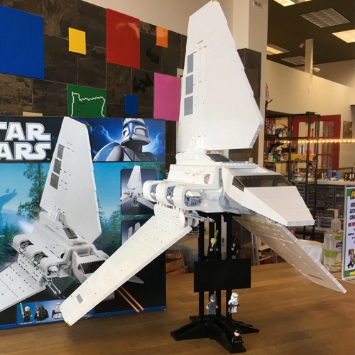 Star Wars Imperial Shuttle Moc Model Modular Building Blocks Bricks Toys 10212 05034 35005