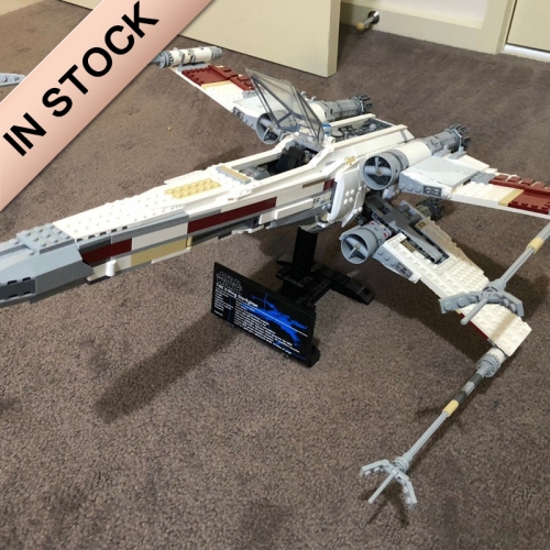 Star Wars Five Star X-wing Starfighter 1586Pcs Moc Model Modular Building Blocks Bricks Toys 05039 10240 81041 180011