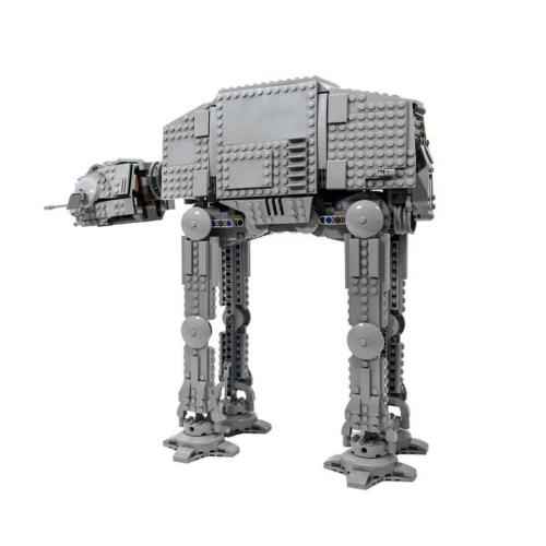 Star Wars AT-AT Walker 1267Pcs Moc Model Modular Building Blocks Bricks Toys 75288 99920 2020 Version