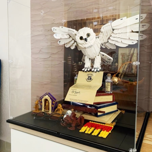 Harry Potter Hogwarts Icons Collectors' Edition 3010Pcs Moc Model Modular Building Blocks Bricks Toys 99066 76391 9961