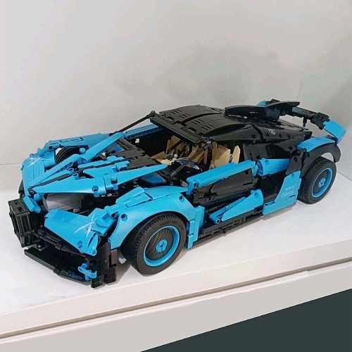 Moyu Technic Super Racing Car Bugattied Bolide 3101Pcs Moc Model Modular Building Blocks Bricks Toys MY88008