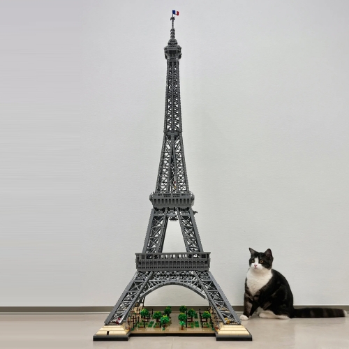 Creator Expert Eiffel Tower 10001Pcs Moc Model Modular Building Blocks Bricks Toys 10307