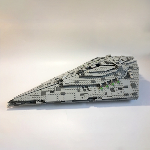 Star Wars First Order Star Destroyer 1416Pcs Moc Model Modular Building Blocks Bricks Toys 75190 05131 10901 8888