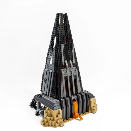 Star Wars Darth Vader's Castle 1090Pcs Moc Model Modular Building Blocks Bricks Toys 11425 75251 05152