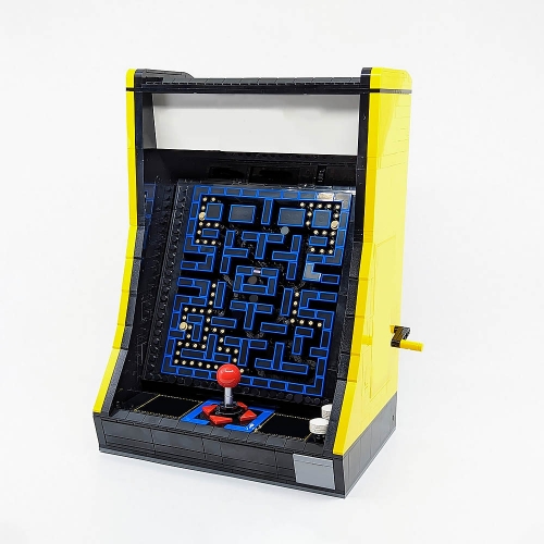 Creator Expert Pac-Man Arcade Machine 2651Pcs Moc Model Modular Buidling Blocks Bricks Toys 10323 E3023 63302