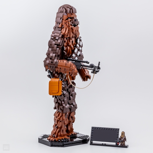 Star Wars Chewbacca 2319Pcs Moc Model Modualr Building Blocks Bricks Toys With Figures 75371 X10182
