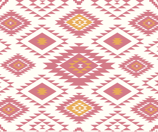 NATIVE AMERICAN PATTERN ON FLEECE BLANKET 54132