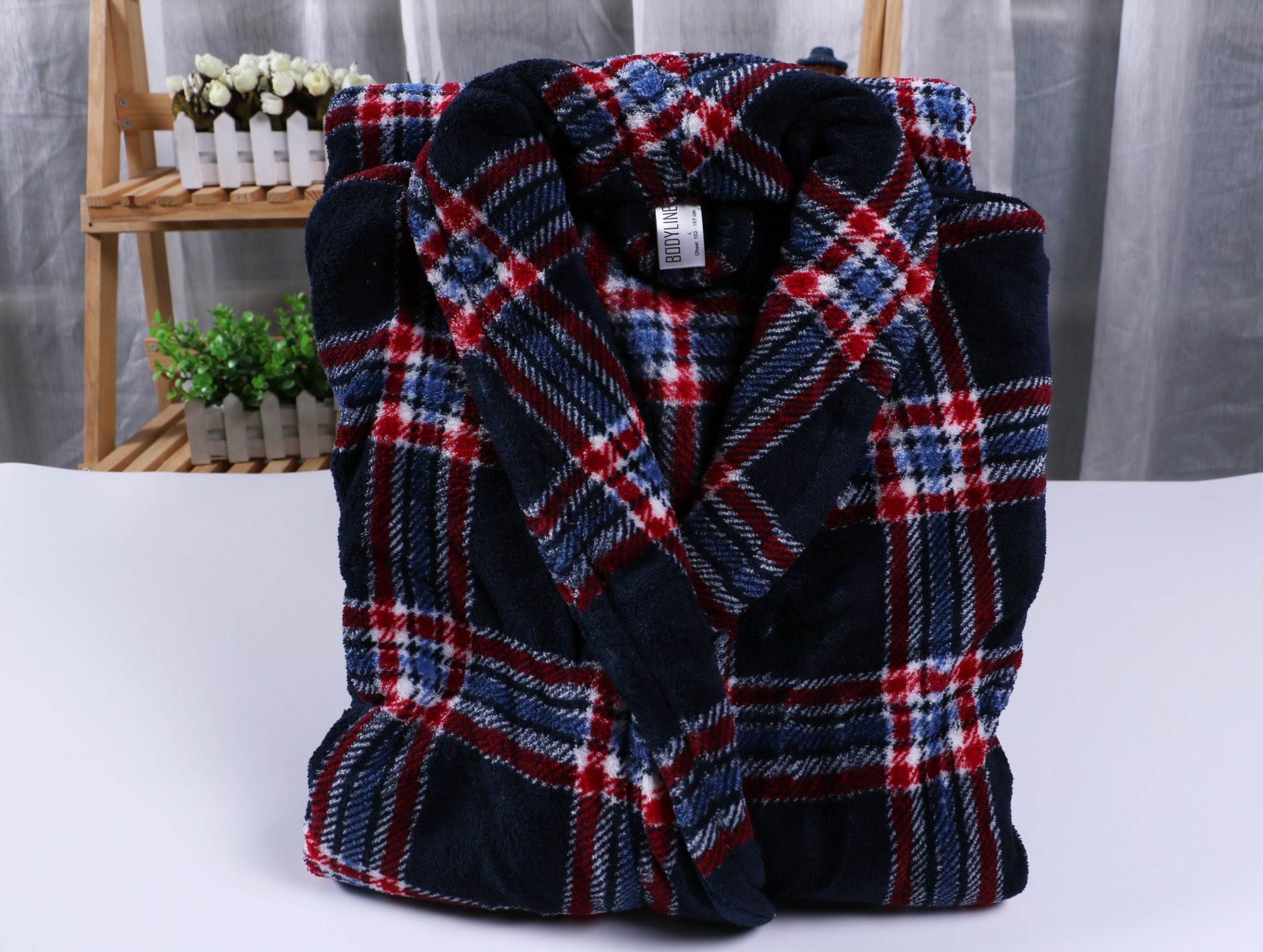 FLEECE BATHROBES,BATHROBES