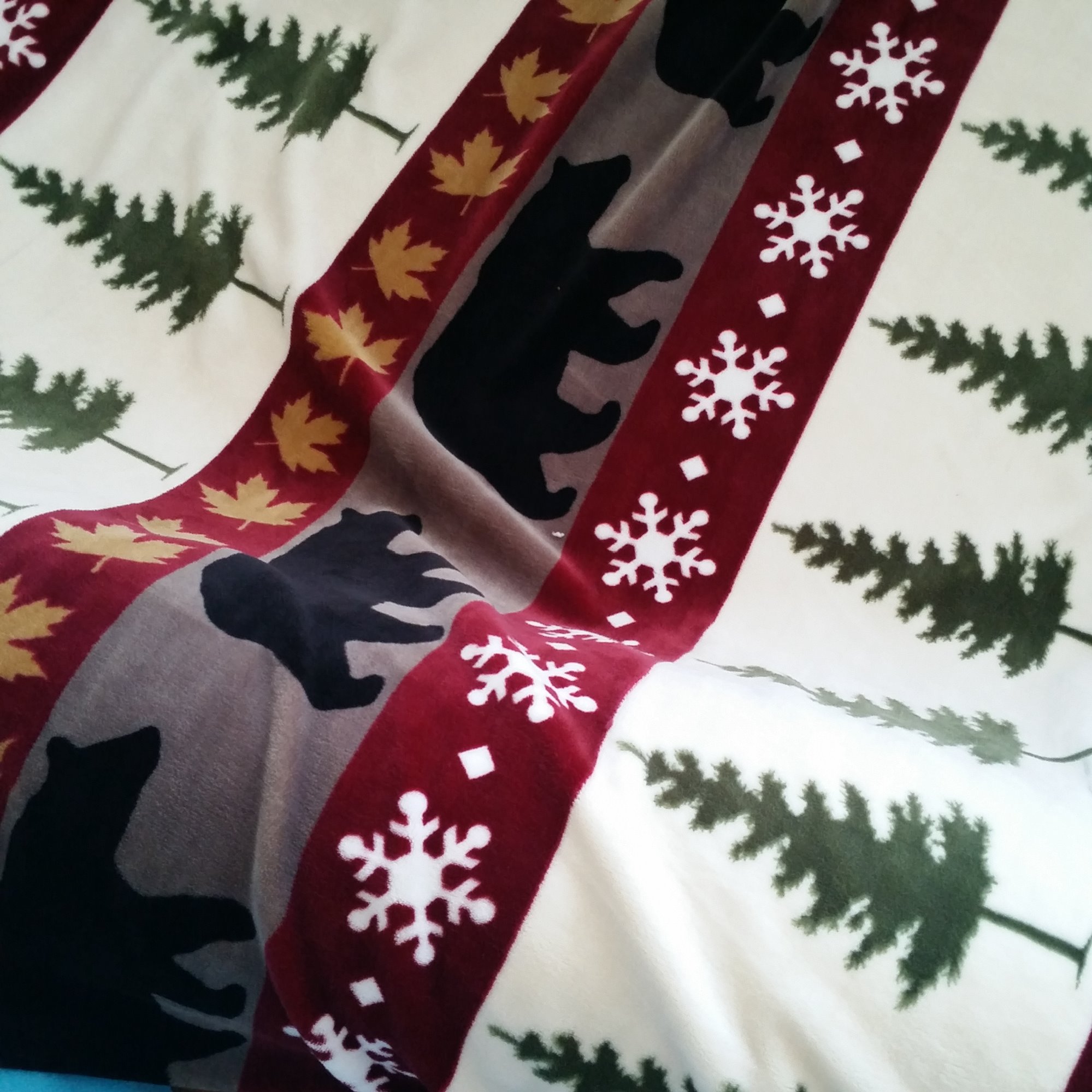 NATIVE AMERICAN BLANKETS,FLEECE BLANKETS (THROWS)