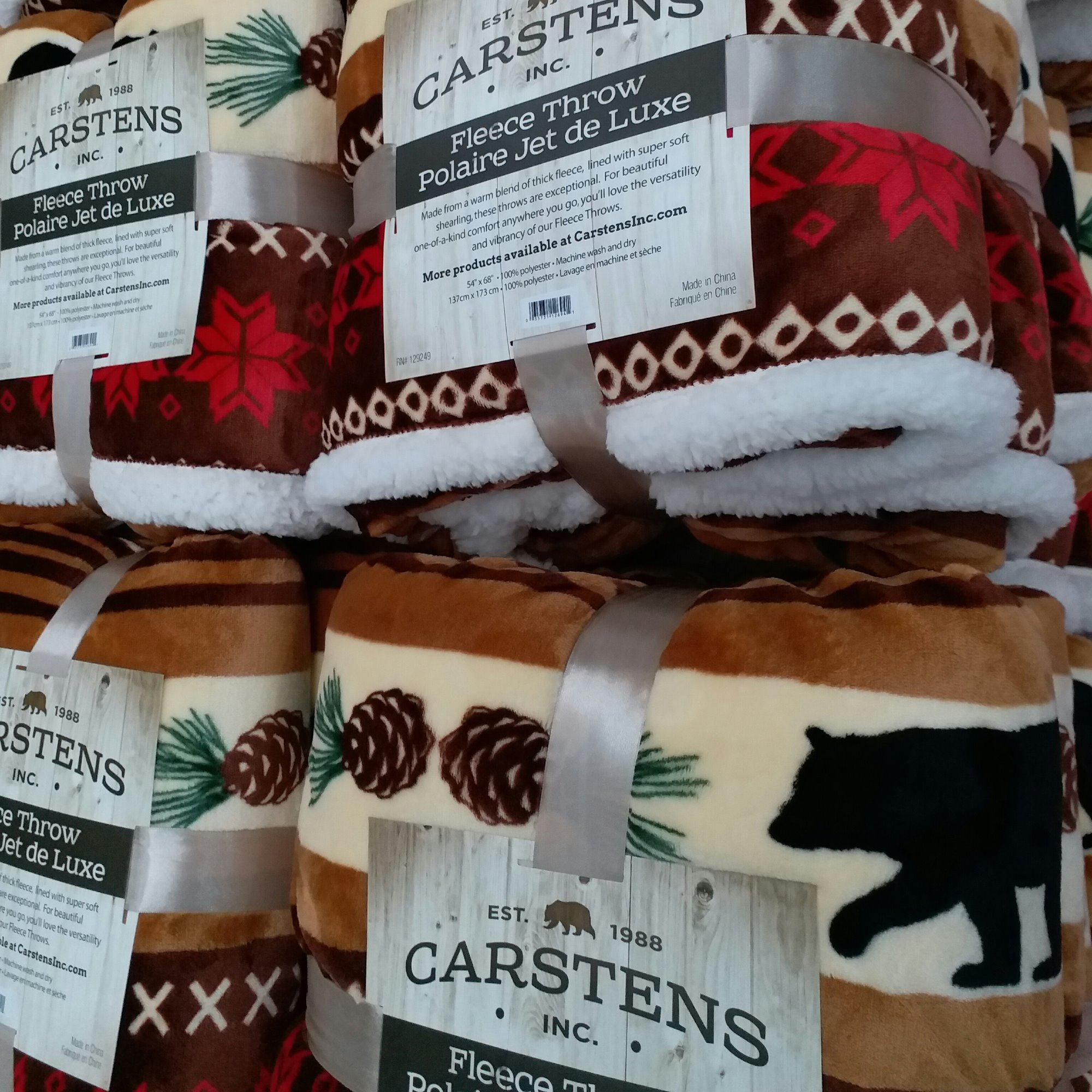 NATIVE AMERICAN BLANKETS,FLEECE BLANKETS (THROWS)