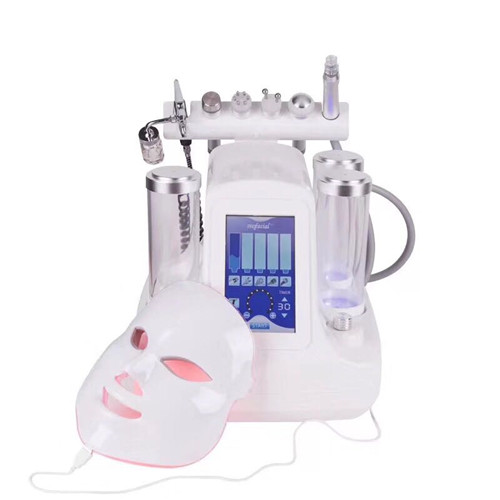 HydraFacial with LED mask